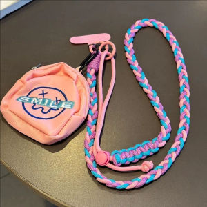 Creative INS Style Phone Strap with Coin Purse Functionality