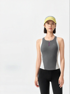 Purcotton | Moisture-wicking High-elastic Soft Ladies Knit Cup Tank