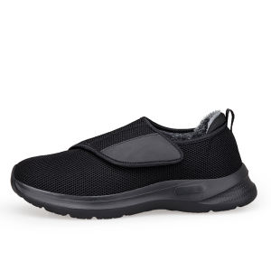 Big Foot Bone Shoes for the Old Womens Fleece-lined Warm Keeping Cotton-Padded Shoes Swollen Feet Thumb Valgus Special Shoes Widened and Fattened Mom Shoes