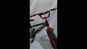 Sepeda Anak Laki-Laki BMX Centrum 8625 16 Inch Superman Ban Jumbo 3.0