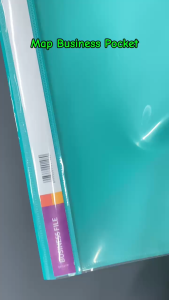 Dataflex Map Plastik Business File Deluxe Pocket Folio / F4 (isi 12pcs)