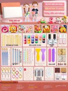 Bộ Kit Thủ Công DIY Không Cần Nấu cho Trẻ Em