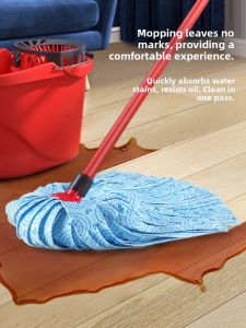 Vileda | Water Absorbing Easy Clean Non-woven Cloth Mop Head
