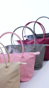MODE LUNARA NYLON TOTEBAG Water Splash | Tas Bahu Tas Jinjing Totebag Nilon Premium