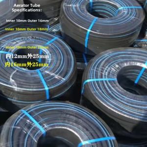 Aerating Pipe Nano Microhole Aquaculture Oxygenation Fish Tank Aquarium Water Treatment Plant Submersible Aerator Tube