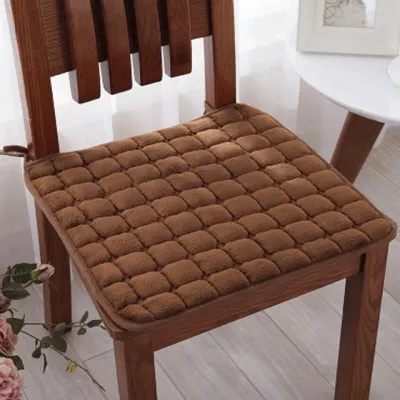 Đệm Ghế Mùa Đông Dày Dặn Chống Trượt Cho Văn Phòng Khách Ăn Nhà Hàng Đệm Ghế Học Sinh Dùng Được Cho Mọi Mùa Đệm Ghế Bằng Vải Nỉ