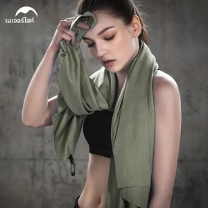 Naturehike 2025 ผ้าเช็ดตัวชายหาดแห้งเร็วกันน้ําBreathable Ultralightผ้าเช็ดตัวกลางแจ้งเดินป่ากีฬาผ้าเช็ดตัวดูดซับ