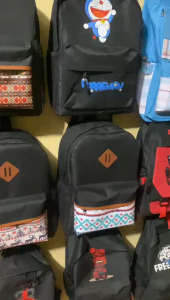 Tas Ransel Wanita Sekolah: Backpack Kekinian Distro Untuk SD, SMP, SMA