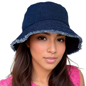 Trendy Bucket Hat Fisherman Bucket Hat Solid Color Retro Style Fashion Sun Shade Bucket Hat for Fishing Hiking Traveling
