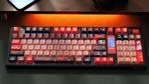 # Akko Wasteland Survival 5098B - Multi Modes Hot-Swappable RGB Mechanical Gaming Keyboard With TFT LCD Screen (LIMITED EDITION) #