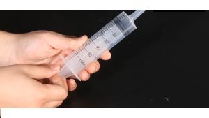 150ml Large Syringe Disposable Plastic Syringe Water Filling Syringe For Hand Feeding Pet