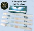 Paket Handle pintu rumah 4 pcs set kunci panjang 45 cm 60 cm/Tarikan pintu rumah 2 dua set kunci/Gagang pintu rumah 2 dua pintu/4 Handle pintu set kunci/Gagang pintu kayu satu set/Handle pintu rumah satu paket/Tarikan pintu kamar/Gagang pintu 4 pcs. 