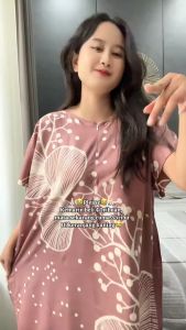 Lavanya Midi Dress Baju Daster Busui Frendly Bahan Rayon Premium Lembut Nyaman - Dres Daster Kekinian Terbaru Atasan Wanita Ibu Ibu Perempuan