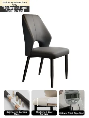 Nordic Luxe Dining Chair