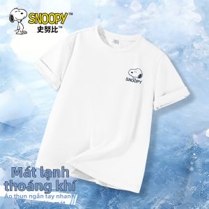 Snoopy | Áo Thun Nam Hơi Mát và Nhanh Khô