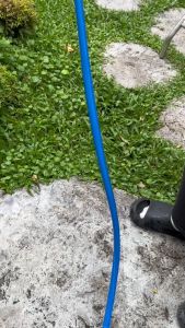 สายยาง 5/8 (5หุน) ขนาด 10-20-30 เมตร ไม่แข็งกรอบและหักงอพับงอ ไม่ขาดง่าย สายยางคุณภาพดี