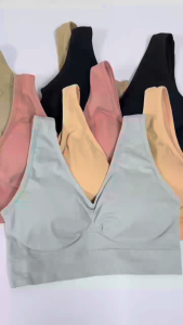 สปอร์ตบราไซส์ใหญ่ Esuna Sport Bra สาวอวบใส่ได้สปอตบรา เสื้อชั้นในคนอ้วน ชุดชั้นในคนอ้วน สปอร์ตบรา เสื้อชั้นในไร้โครง