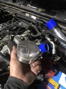 ตะแกรง ปากโบ ตะแกรงดูดสด ปาก3“ จำนวน 1 ชิ้น