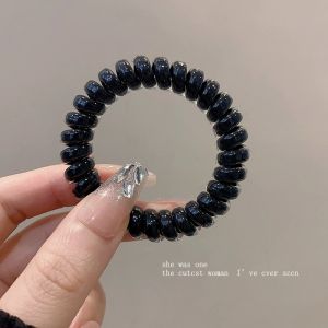 Sweet Girl Large Jelly Phone Hair Tie Korean Style Sweet And Simple Design New Ins Girl Fresh Fashion Simple And Cute