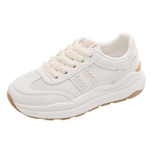 MOONSITE Sepatu Sneakers Olahraga Wanita Trendy FLOW Gaya Korea Import