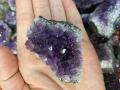 50g-200g Natural Raw Amethyst Quartz Purple Crystal Cluster Healing Stones Specimen Home Decoration Crafts Decoration Ornament. 