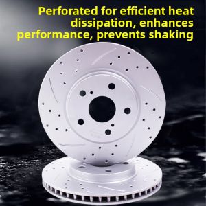 GELUODE | Front and Rear Brake Discs