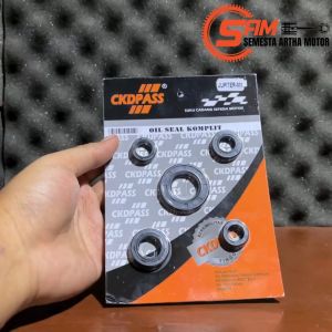 CKDPASS Seal Set Motor Jupiter Mx Karet Sil Oli lengkap Yahama