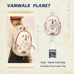 VANWALK | Student Friendly Light Travel Backpack
