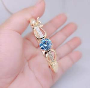 Gelang Bangle Golong Wanita Dewasa Kekinian Cantik Elegan Cocok Untuk harian