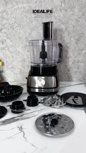 Food Processor Idealife IL222 Penggiling Daging Bumbu Blender Chopper Penghalus Bahan Masakan Juice IL-222 / IL 222