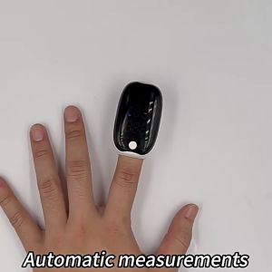 Finger Clip Heat Rate Pulse Oximeter Monitor TFT Display Fingertip Blood Oxygen Saturation Monitor Check Pulse Rate (PR) Blood Oxygen Saturation (SPO2) (2 in 1): CE and FDA approved Pulse Oximeters