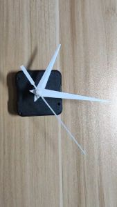 12888 Sun Kong Taiwan Yongzhen Second Sweeping Noiseless Clock Movement Cross Stitch Clock quartz Stone