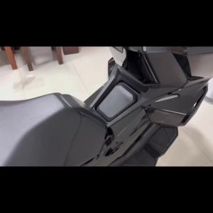 adv350 2025 Tank Pad Sticker Motorcycle Accessories For ADV 350 Fuel Tank Protection 3D Gel Decals