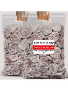 Mận Khô Ngọt Không Hạt và Vỏ Quất Sấy 500g