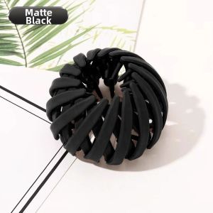 Adjustable High Tail Bun Hairstyle Fixer Hair Clip