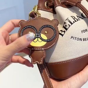 WFHHH Fashion Tas Selempang Wanita Barang Impor Bahan PRemium