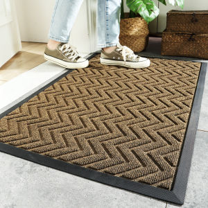 Entrance Mat Entrance Door Mat Rubbing Mat Entrance Floor Rug Anti-slip Floor Mat Cutting Mat Entrance Dirt Trap Mat Carpet Doorway Rug Gate Entrance Rubber Ground Mat Lobby Mat Outdoor Step on Mat Office Hotel Mat