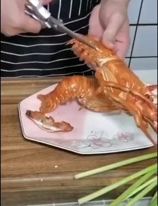 【SG Stock】Kitchen Scissors Stainless Steel Cutter Big Heavy Duty Multi Purpose Scissors Multi Function Large Handle Scisssors SK5