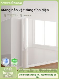 O Margo | Static Self-Adhesive Water-resistant Transparent Wall Protection Film