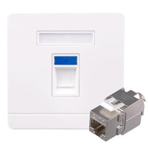 ZUOBO | Gigabit and 10G Cat6a/Cat7 Network Socket Panel