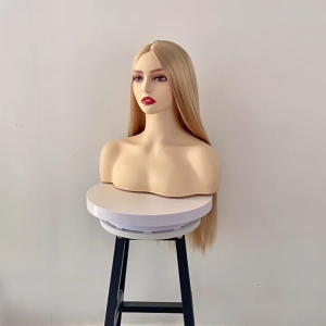 [TẶNG LƯỚI] Tóc giả nguyên đầu nữ thẳng hai mái dài 60cm - TG21