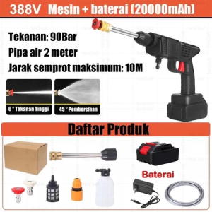 ECOSEN Mesin Cuci Mobil Jet Cleaner 799V Alat Cuci Motor