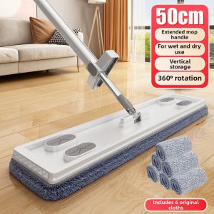 GRACE | Easy-clean No Hands Wash Flat Mop