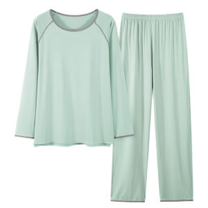 Bộ đồ ngủ nam MiiOW Catman dài tay chất liệu mỏng nhẹ mặc thoải mái - mùa xuân thu