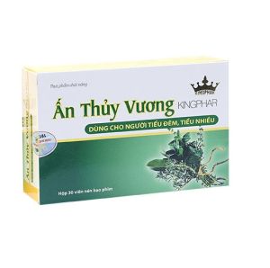 [VIDEO CHÍNH HÃNG] Ấn thủy vương - Giúp bổ thận  giảm tiểu đêm  tiểu nhiều lần tiểu dắt tiểu khó tiểu buốt tiểu không tự chủ  trẻ hay đái dầm  - Hộp 30 viên.