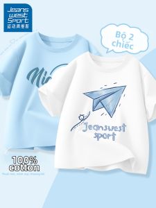 JEANSWEST SPORT | Áo Thun Bé Trai Mỏng Cotton Mùa Hè