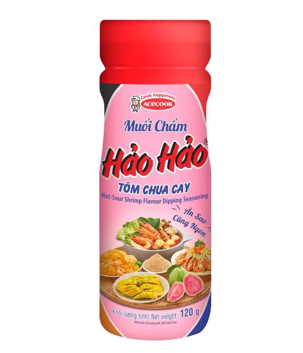 Muối Hảo Hảo Chua Cay - Diện mạo mới