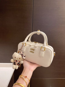MY&FSNH | Elegant Unique Design Bowling Bag Fashionable Versatile Shoulder Bag