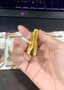 Flip Training Toy Cool Fidget Trick Toy Smooth Practice Model for Beginners