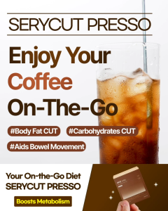 SERYBOX SERYCUT PRESSO V2 COFFEE 50 STICKS PER BOX